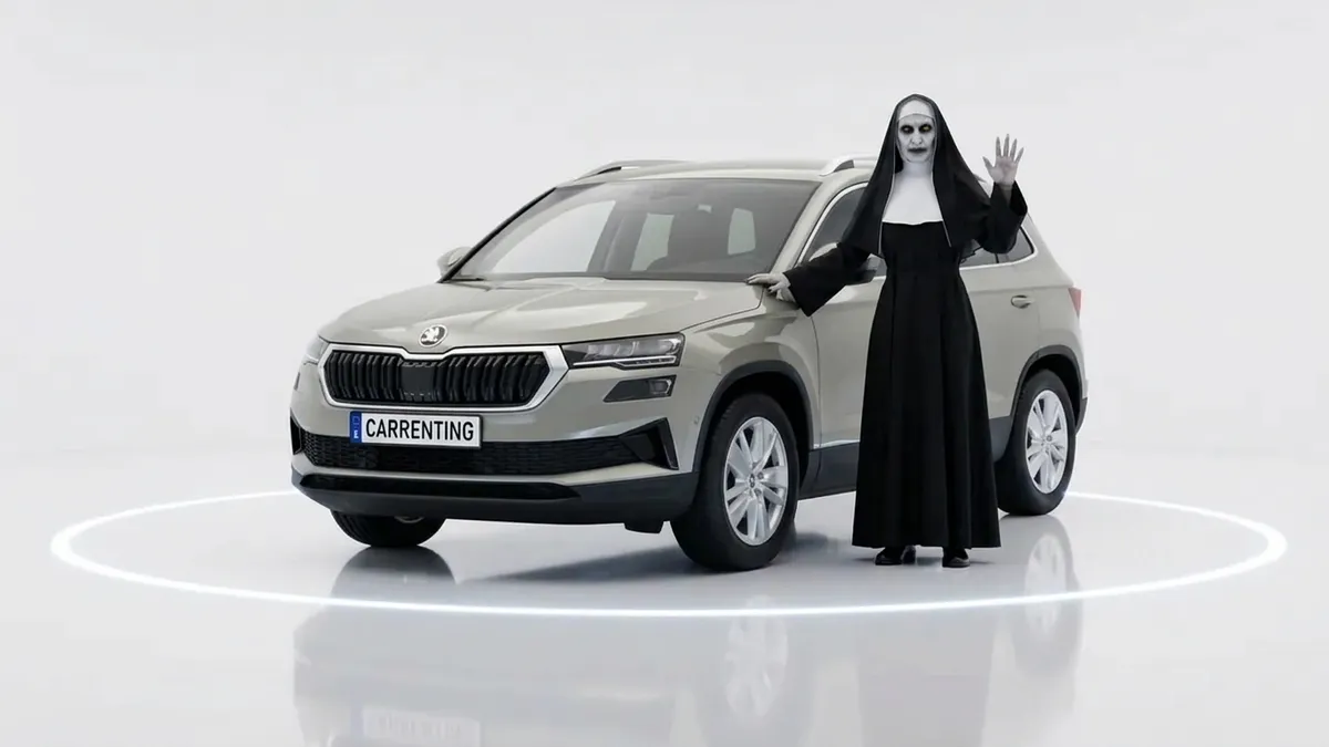 Škoda Karoq Selection 1.0 TSI 85kW (115CV) Manual de renting en Valencia