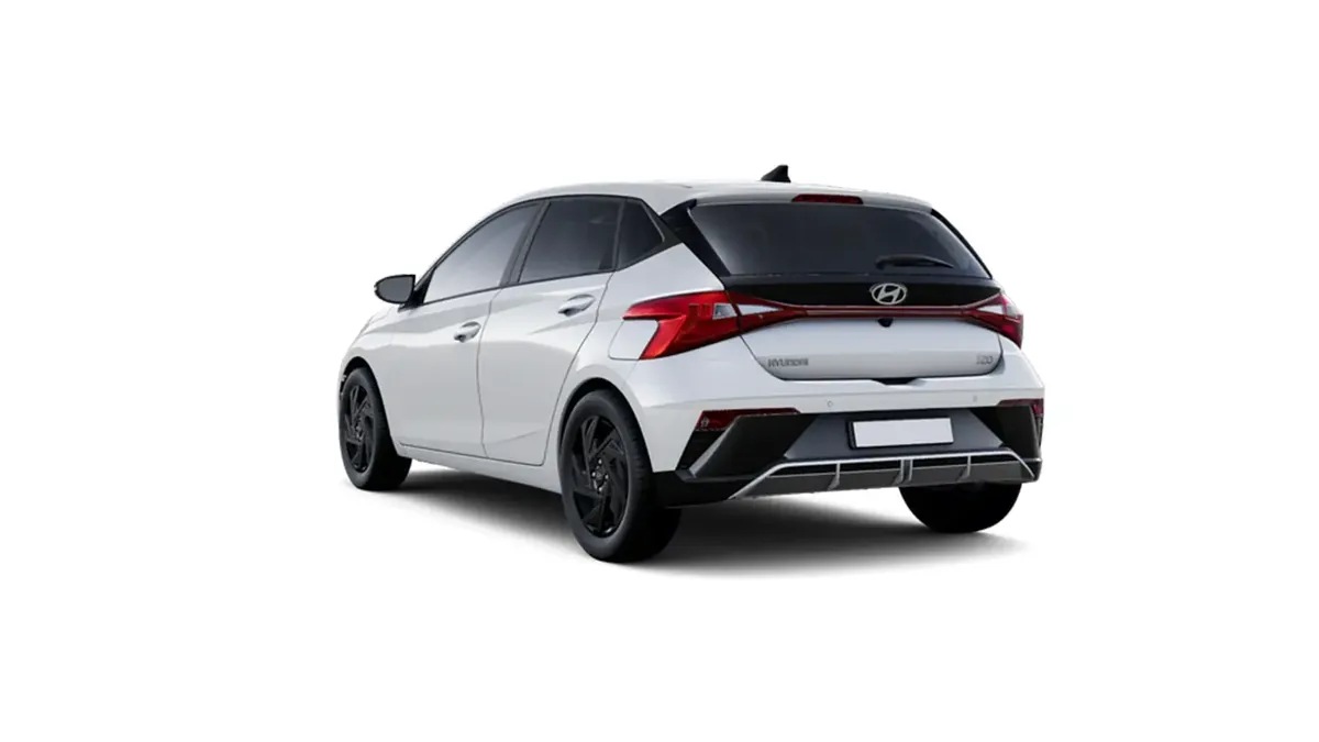 Hyundai i20 1.0T Black Line 90cv MY26 de renting en Valencia — vista 10