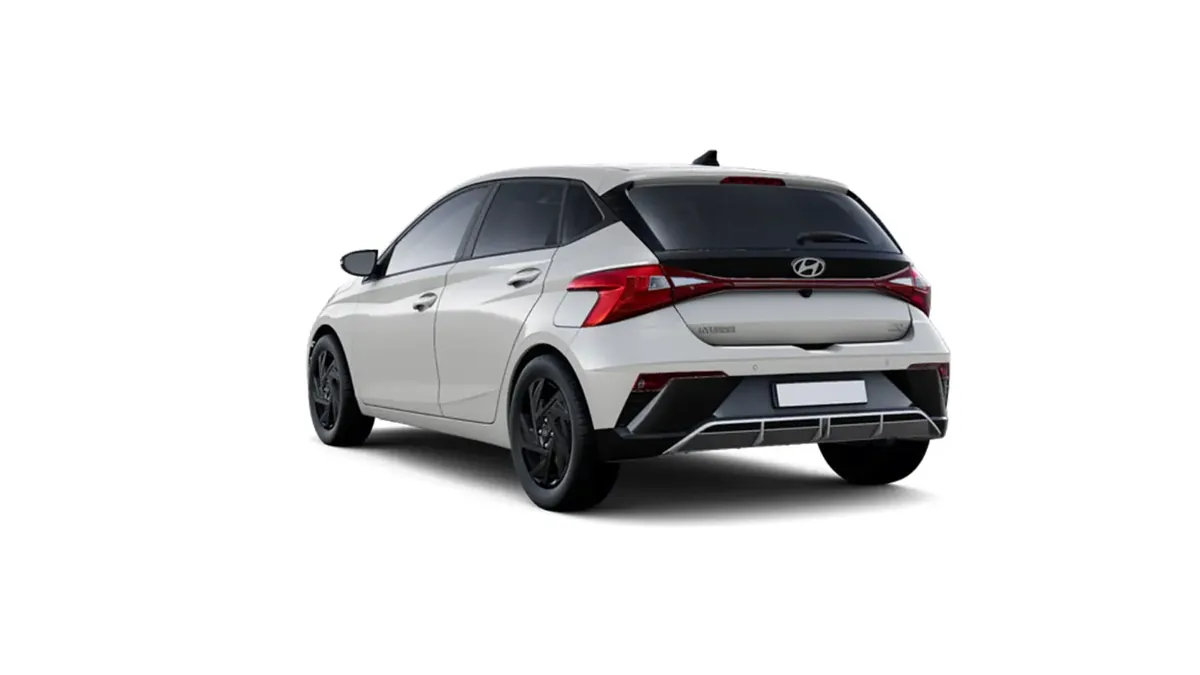 Hyundai i20 1.0T Black Line 90cv MY26 de renting en Valencia — vista 11