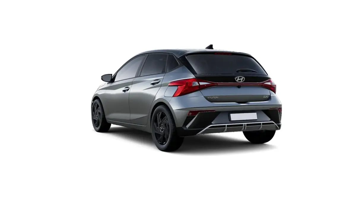 Hyundai i20 1.0T Black Line 90cv MY26 de renting en Valencia — vista 12