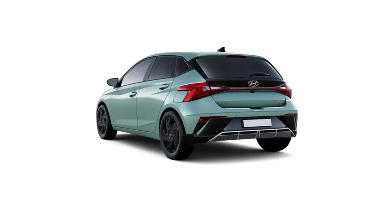Hyundai i20 1.0T Black Line 90cv MY26 de renting en Valencia — vista 13