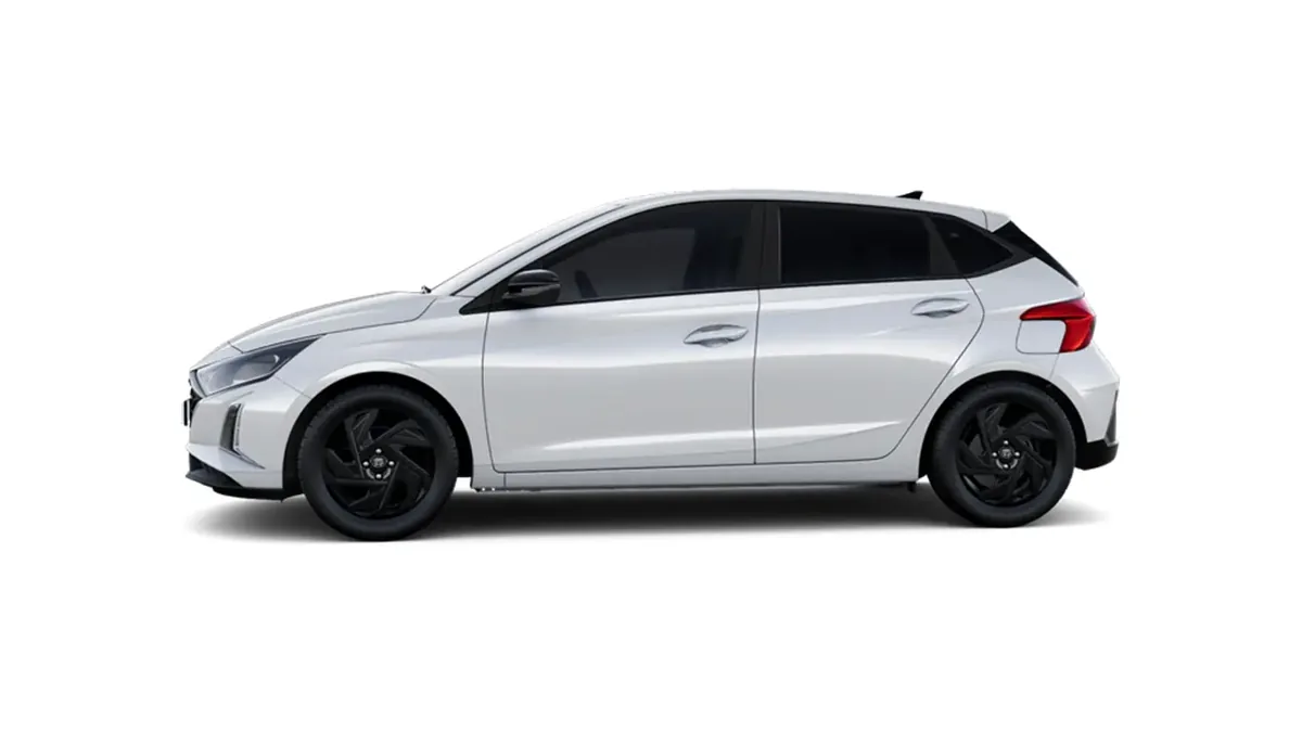 Hyundai i20 1.0T Black Line 90cv MY26 de renting en Valencia — Delantera