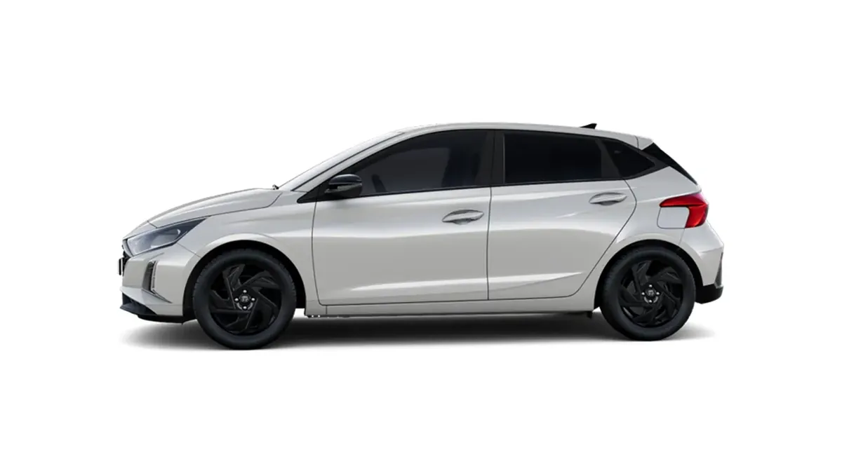 Hyundai i20 1.0T Black Line 90cv MY26 de renting en Valencia — Interior