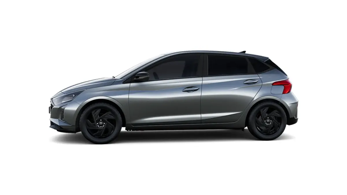 Hyundai i20 1.0T Black Line 90cv MY26 de renting en Valencia — vista 6
