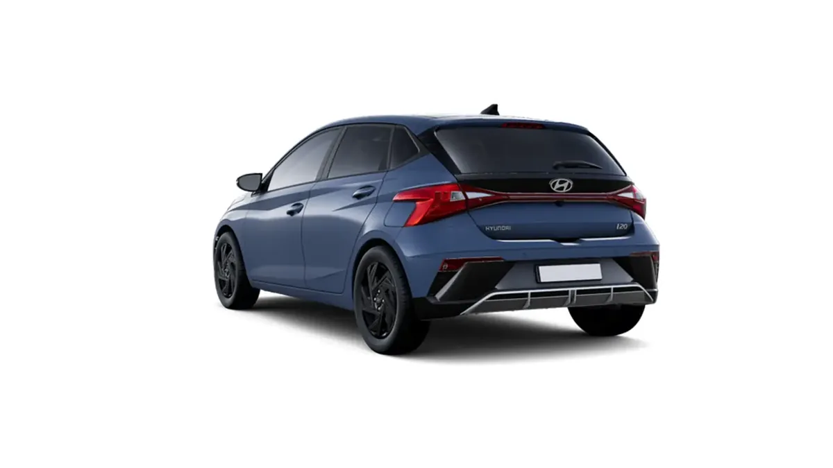 Hyundai i20 1.0T Black Line 90cv MY26 de renting en Valencia — vista 9