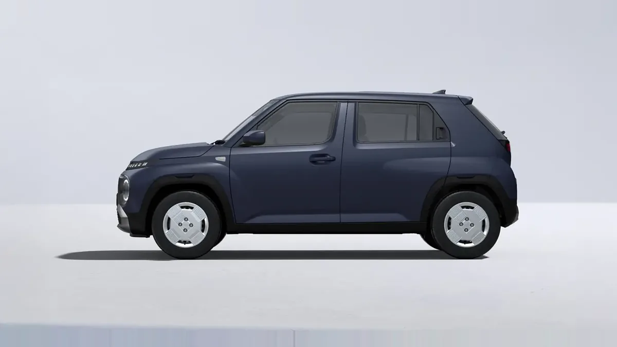 Hyundai Inster 97cv 42kWh Klass de renting en Valencia — Trasera