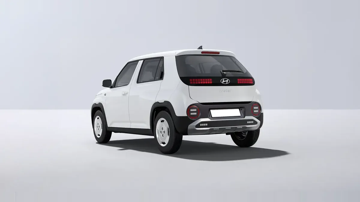 Hyundai Inster 97cv 42kWh Klass de renting en Valencia — vista 8