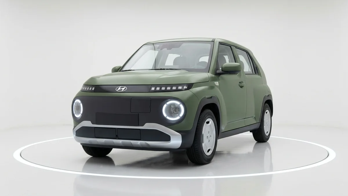 Hyundai Inster 97cv 42kWh Klass de renting en Valencia