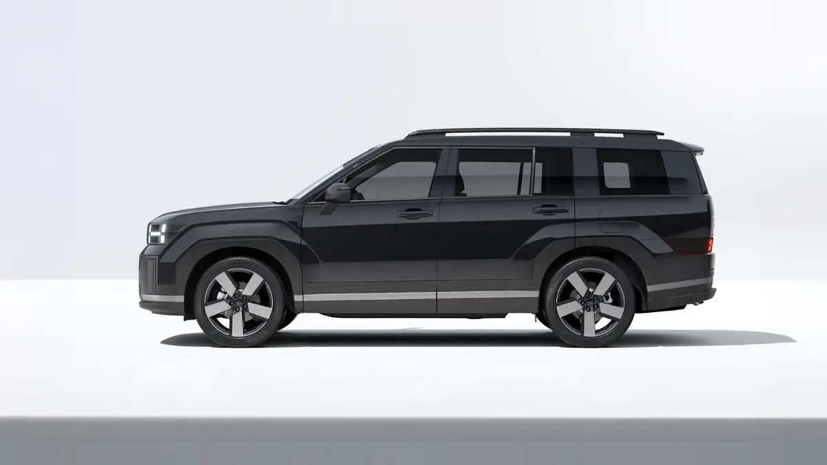 Hyundai Santa Fe 1.6 T-GDI Maxx PHEV 252CV 4x4 6AT de renting en Valencia — Trasera