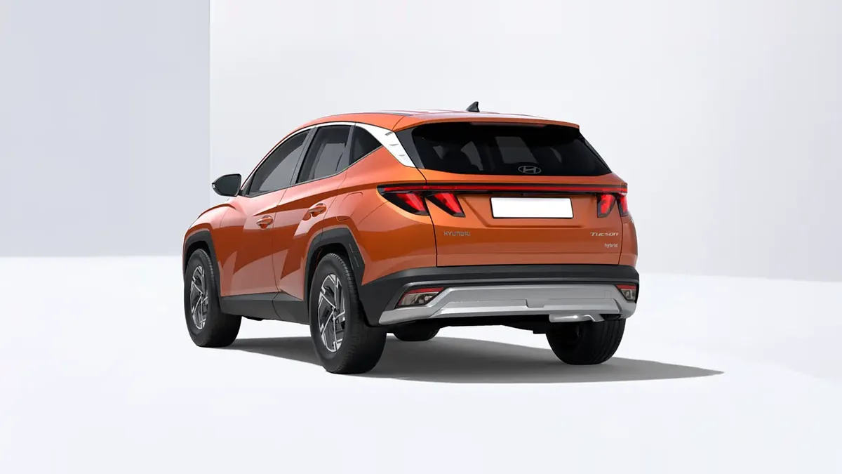 Hyundai Tucson FL 1.6T 239CV HEV AT Klass de renting en Valencia — vista 14