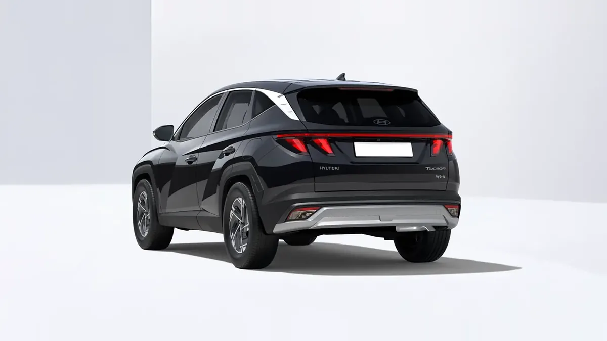 Hyundai Tucson FL 1.6T 239CV HEV AT Klass de renting en Valencia — vista 15