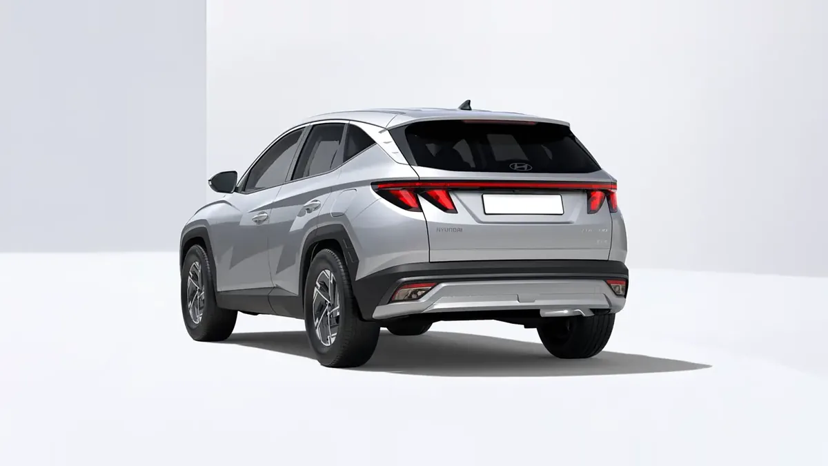 Hyundai Tucson FL 1.6T 239CV HEV AT Klass de renting en Valencia — vista 16