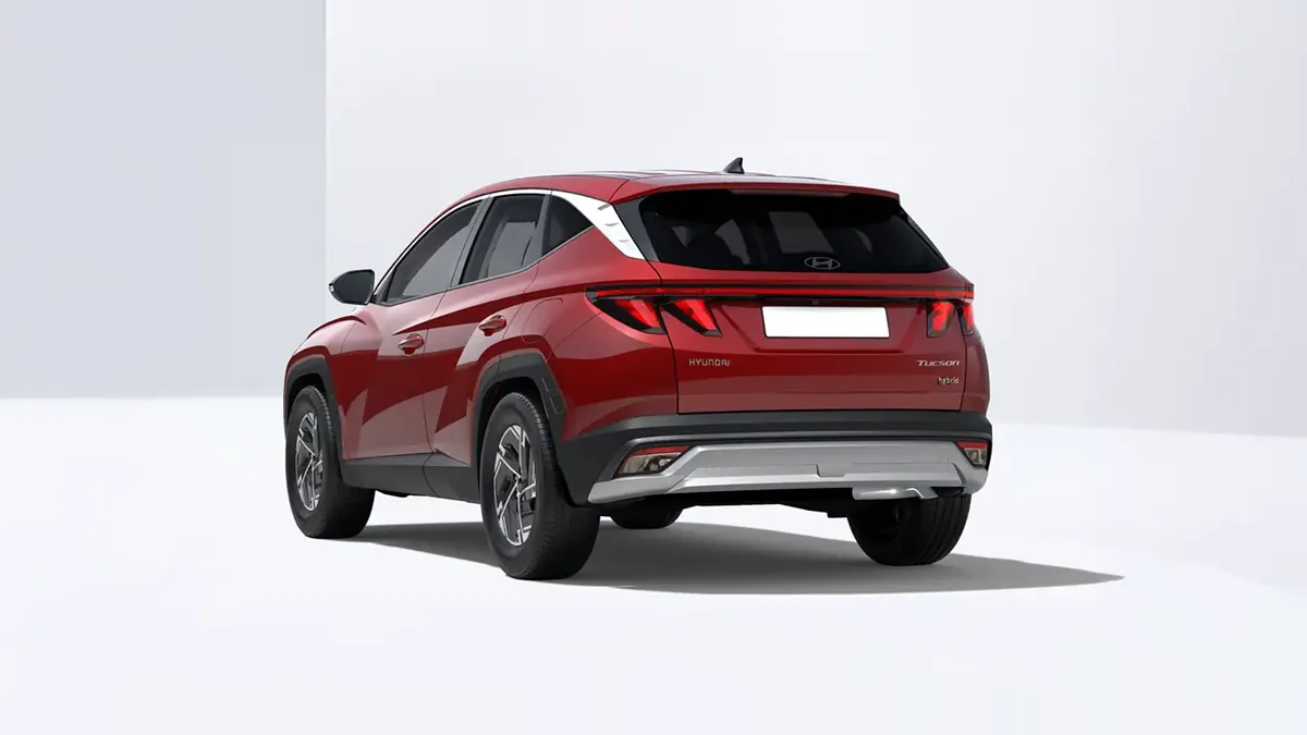 Hyundai Tucson FL 1.6T 239CV HEV AT Klass de renting en Valencia — vista 17