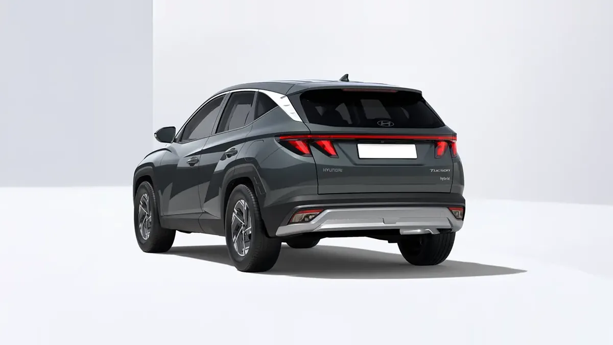 Hyundai Tucson FL 1.6T 239CV HEV AT Klass de renting en Valencia — vista 19