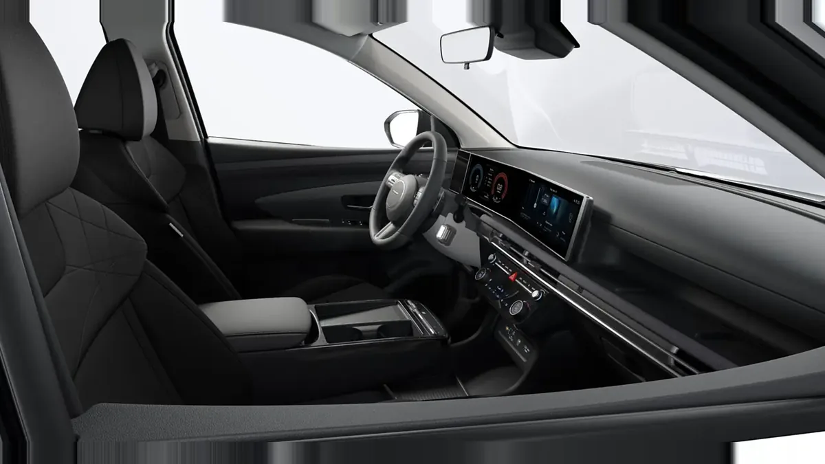Hyundai Tucson FL 1.6T 239CV HEV AT Klass de renting en Valencia — vista 20