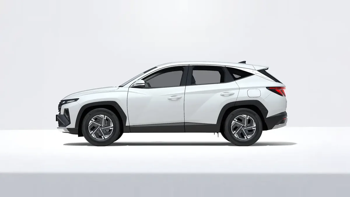Hyundai Tucson FL 1.6T 239CV HEV AT Klass de renting en Valencia — Trasera
