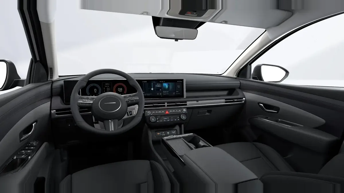 Hyundai Tucson FL 1.6T 239CV HEV AT Klass de renting en Valencia — vista 21