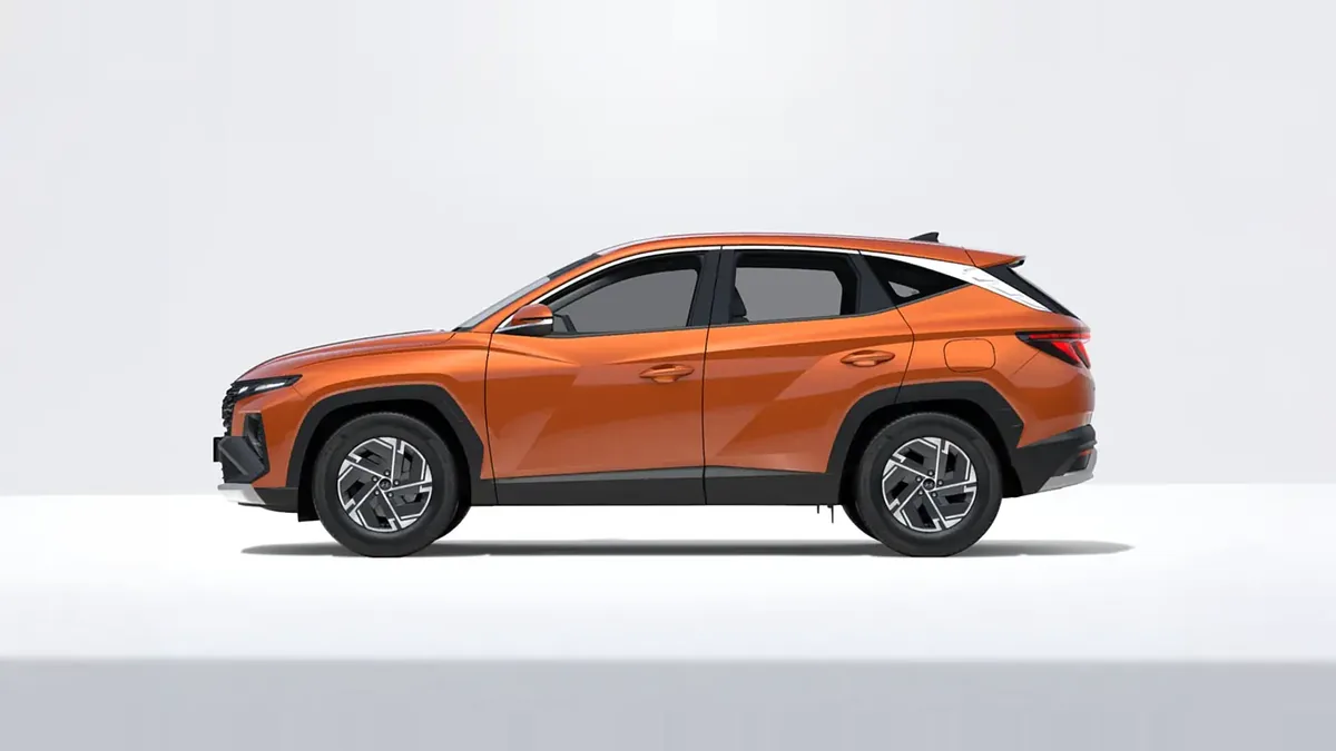 Hyundai Tucson FL 1.6T 239CV HEV AT Klass de renting en Valencia — Interior