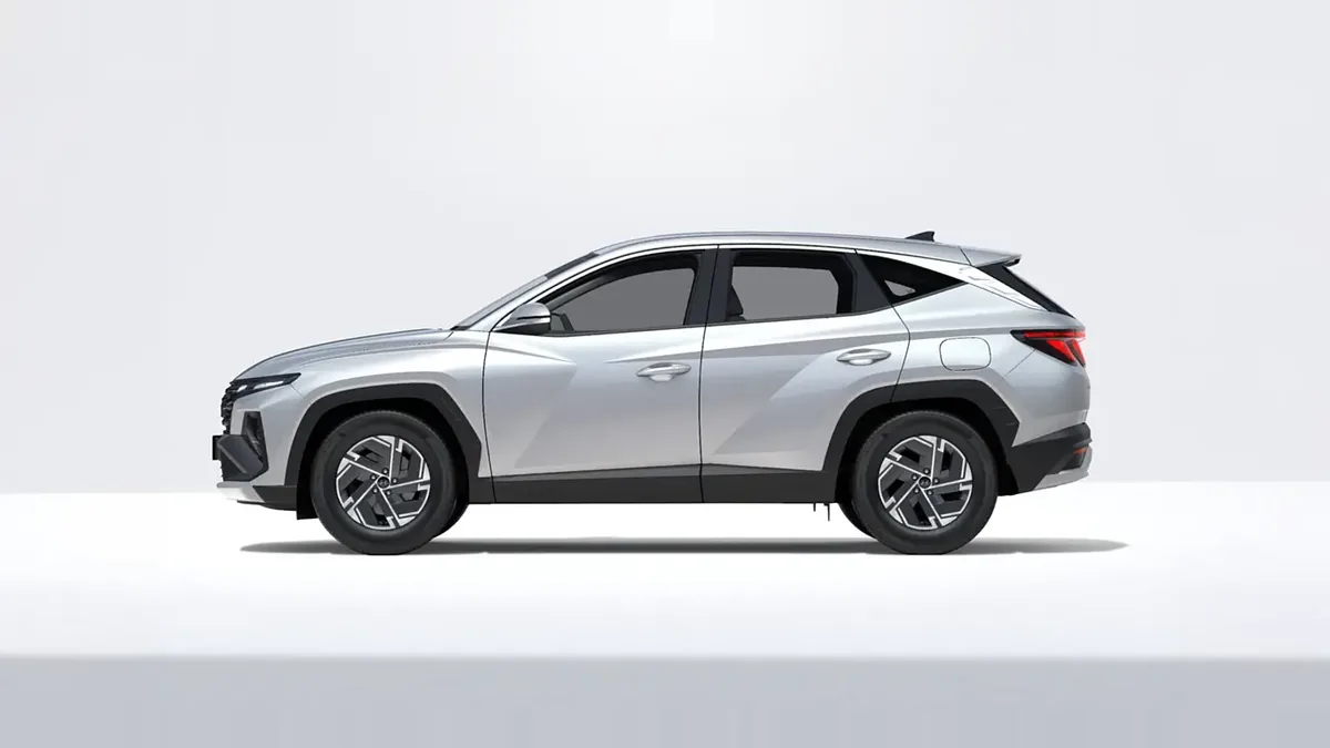Hyundai Tucson FL 1.6T 239CV HEV AT Klass de renting en Valencia — vista 7