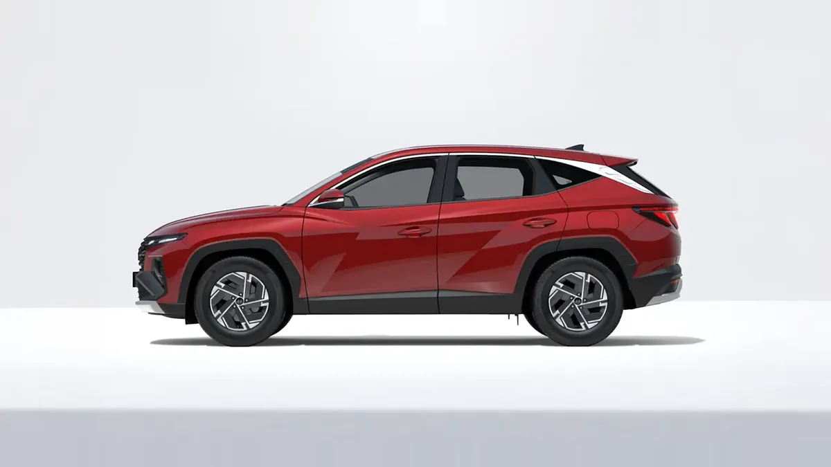 Hyundai Tucson FL 1.6T 239CV HEV AT Klass de renting en Valencia — vista 8