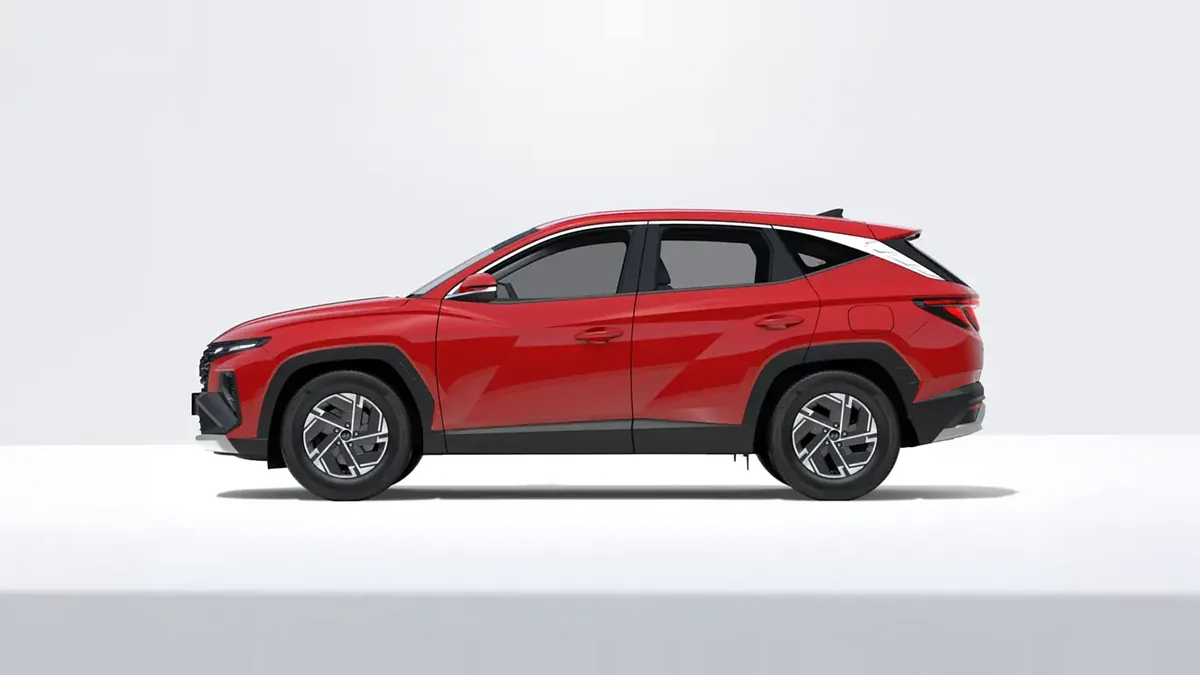 Hyundai Tucson FL 1.6T 239CV HEV AT Klass de renting en Valencia — vista 9