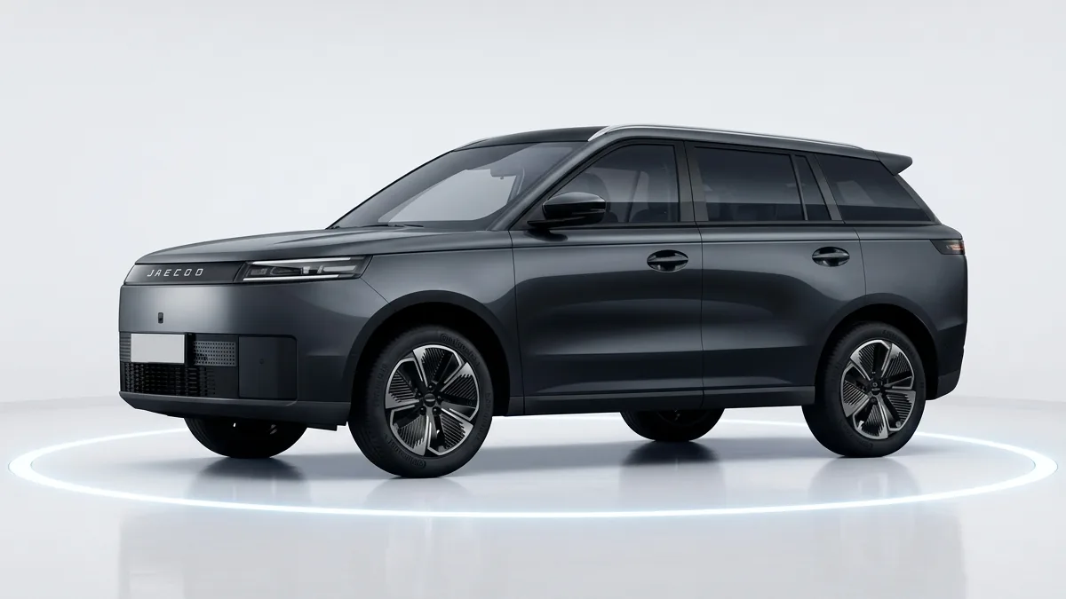 Jaecoo 5 EV Pure 155kW (211CV) 61kWh de renting en Valencia