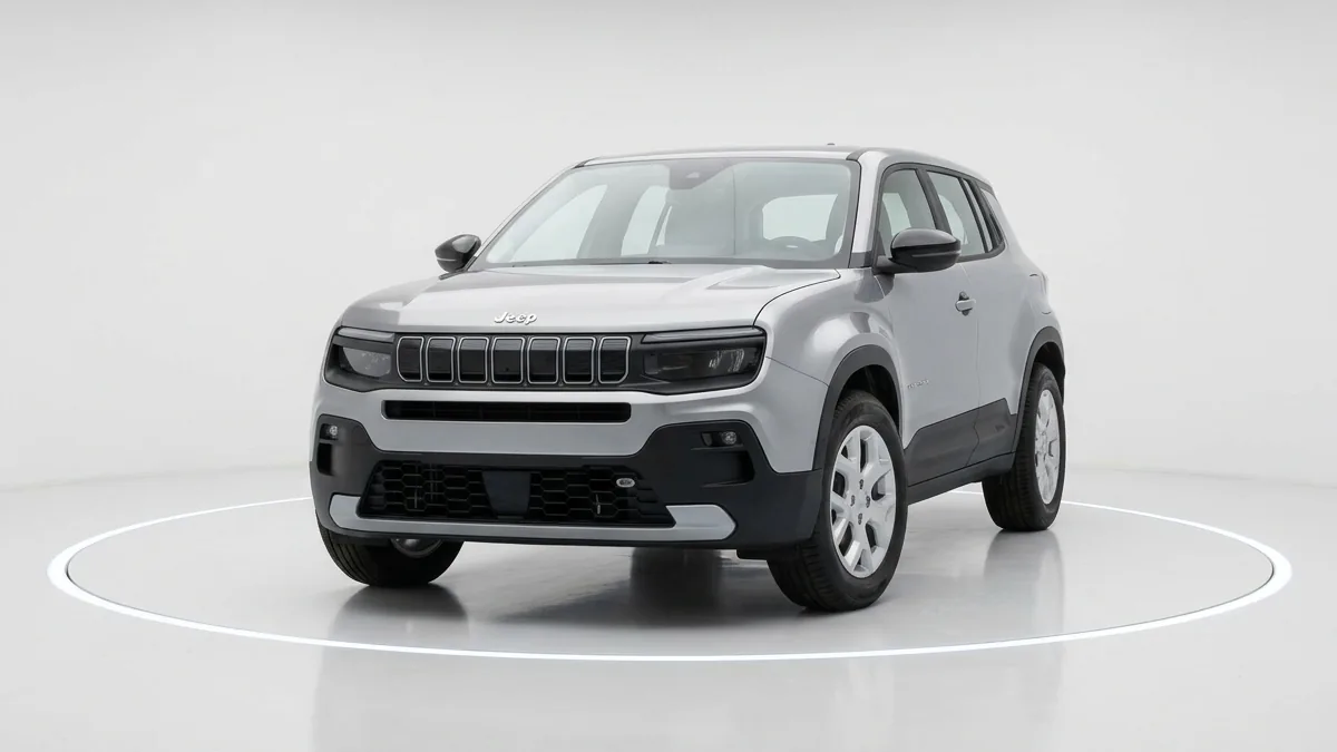 Jeep AVENGER E-HYBRID ALTITUDE de renting en Valencia