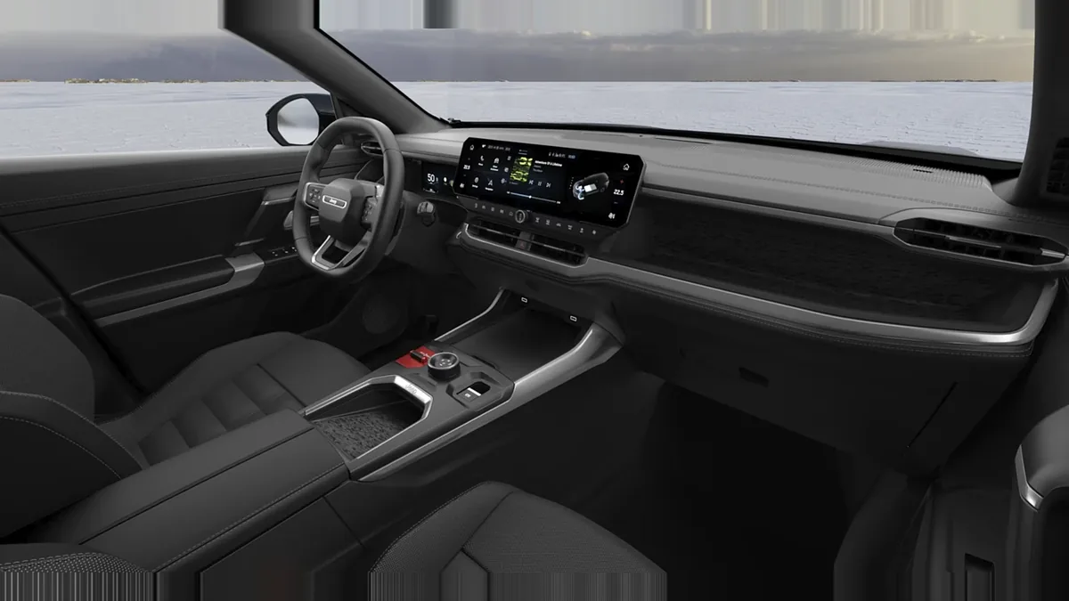 Jeep Compass 1.2 MHEV Altitude 145CV de renting en Valencia — Interior