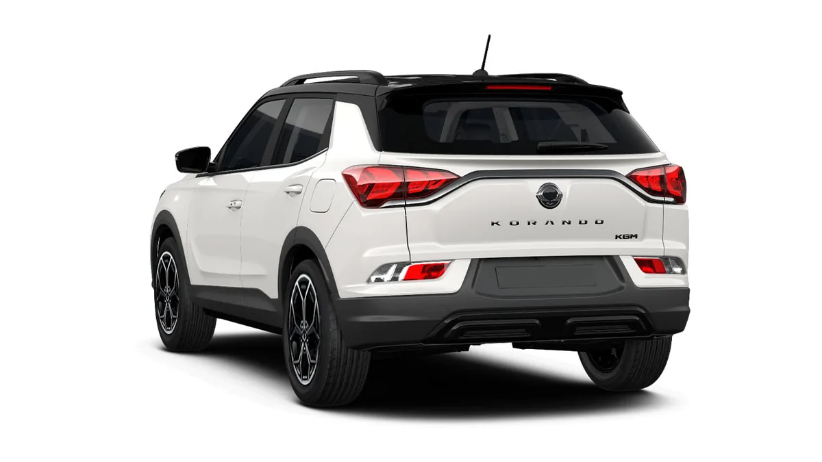 KGM Korando G15 Urban Plus 4x2 de renting en Valencia — Trasera