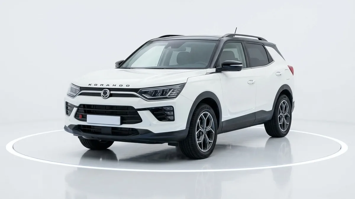 KGM Korando G15 Urban Plus 4x2 de renting en Valencia