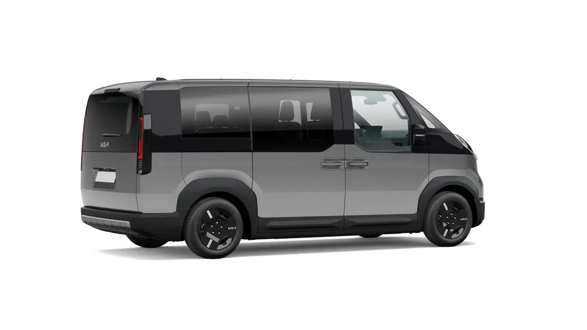 Kia PV5 Passenger L2H1 LR Plus de renting en Valencia — Trasera