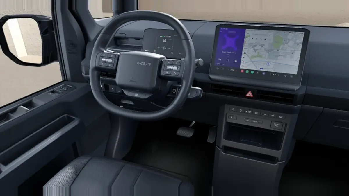 Kia PV5 Passenger L2H1 LR Plus de renting en Valencia — Delantera