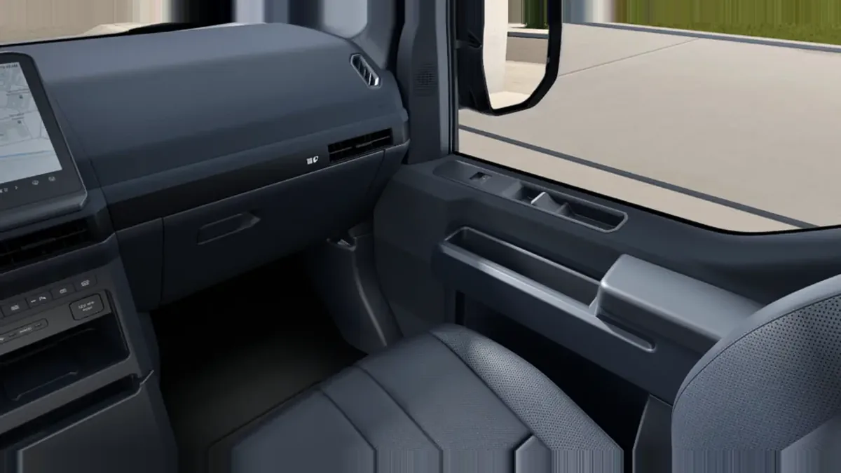 Kia PV5 Passenger L2H1 LR Plus de renting en Valencia — Interior