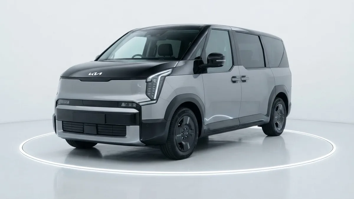 Kia PV5 Passenger L2H1 LR Plus de renting en Valencia