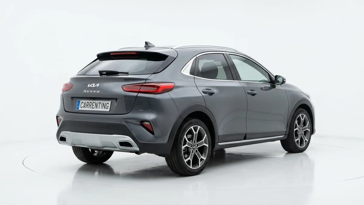 Kia XCeed 1.0 MHEV Drive 85kW (115CV) DCT de renting en Valencia — Delantera