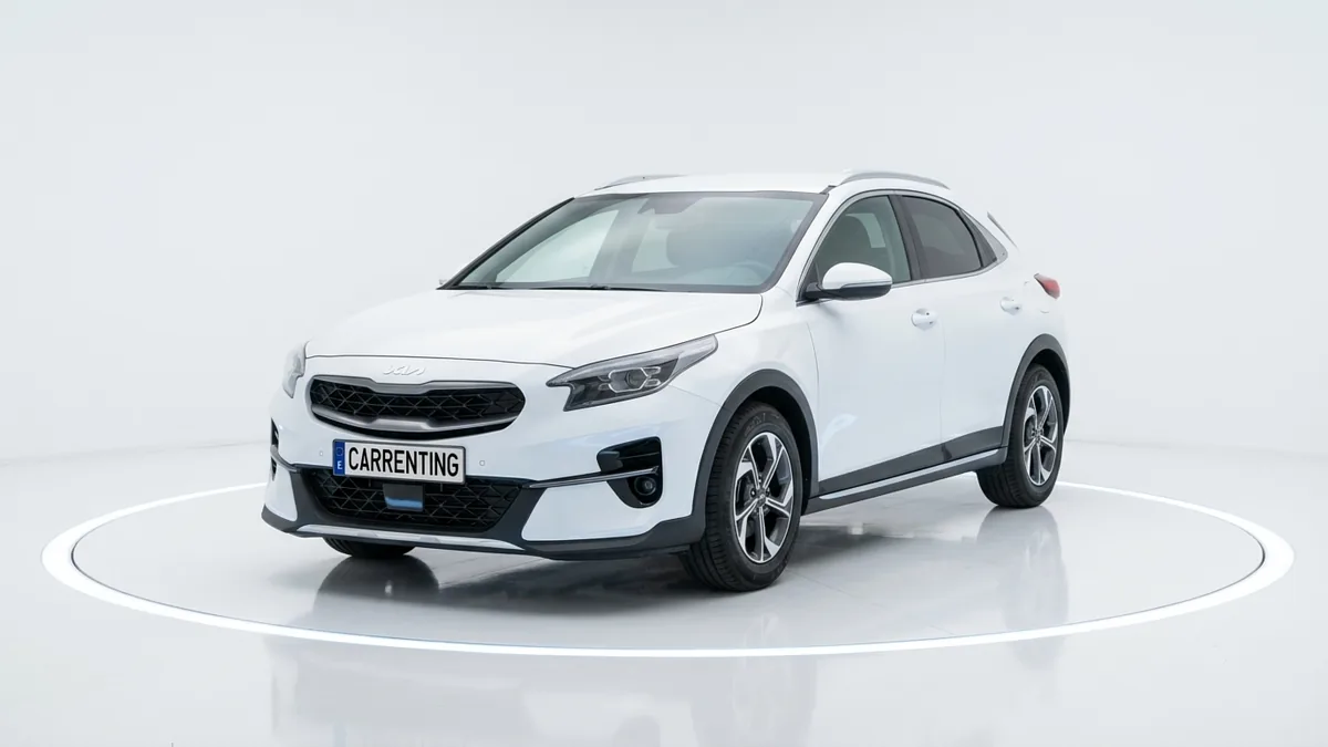 Kia XCeed 1.0 MHEV Drive 85kW (115CV) DCT de renting en Valencia — Lateral