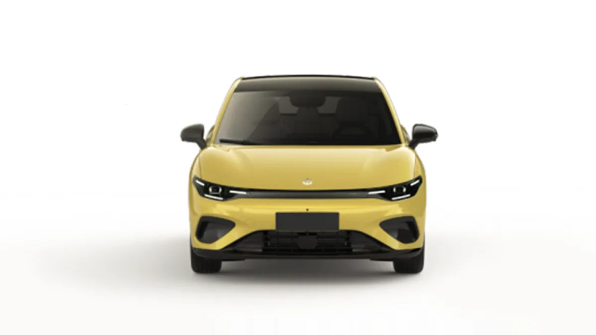 Leapmotor B05 5P BEV 56.2kWh Life de renting en Valencia — Trasera