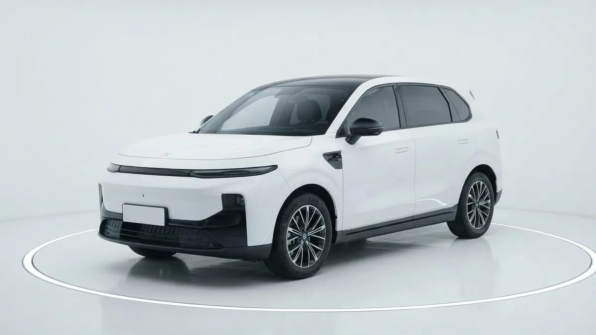 Leapmotor B10 REEV 18.8 kWh Life AT de renting en Valencia