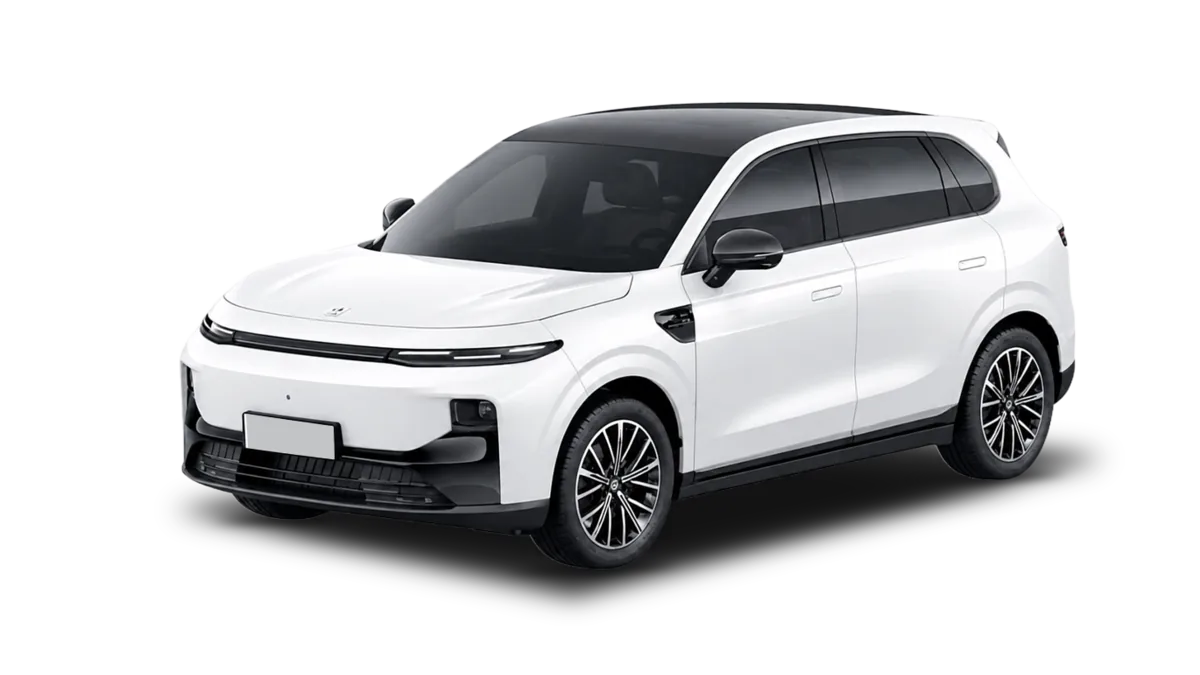 Leapmotor B10 REEV 18.8 kWh Life AT de renting en Valencia — Lateral