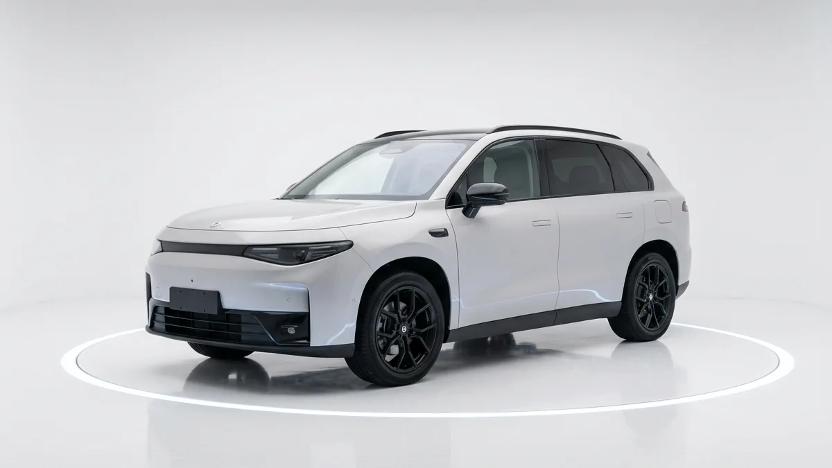 Leapmotor C10 BEV 69.9kWh Life Pro AT de renting en Valencia — Lateral