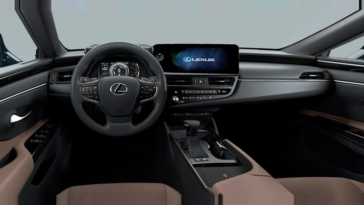 Lexus ES 2.5 300h Premium de renting en Valencia — Delantera