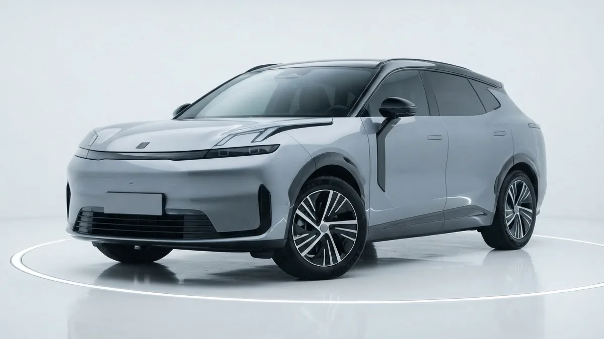 Lynk & Co 08 1.5 PHEV Core de renting en Valencia