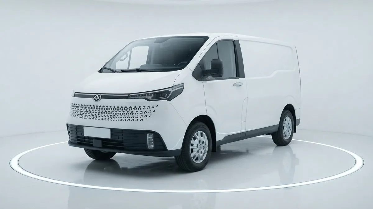 Maxus Deliver 7 Furgón 2.0D L2H1 150 (MERCANCÍAS PROPIAS) de renting en Valencia