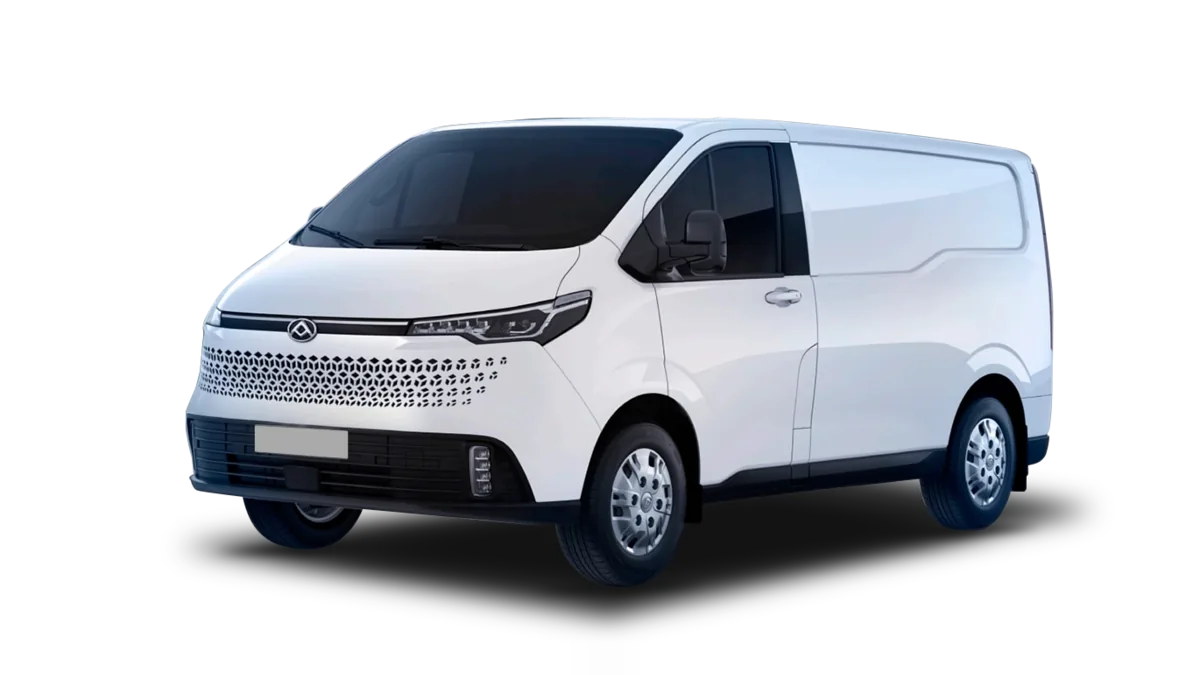 Maxus Deliver 7 Furgón 2.0D L2H1 150 (MERCANCÍAS PROPIAS) de renting en Valencia — Lateral