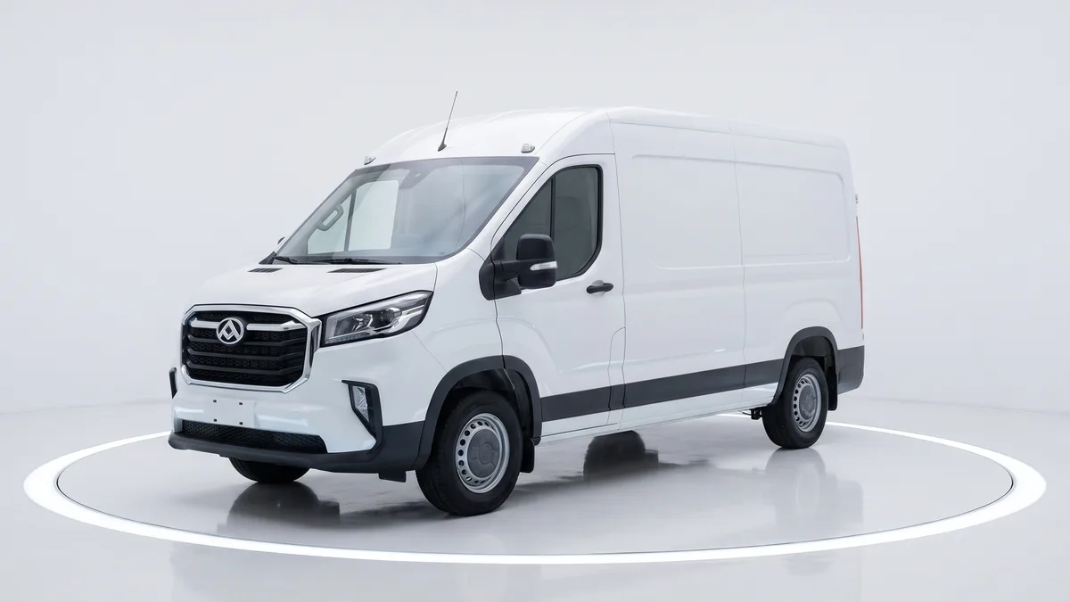 Maxus Deliver 9 Furgón 2.0D L3H2 150 (MERCANCÍAS TERCEROS) de renting en Valencia