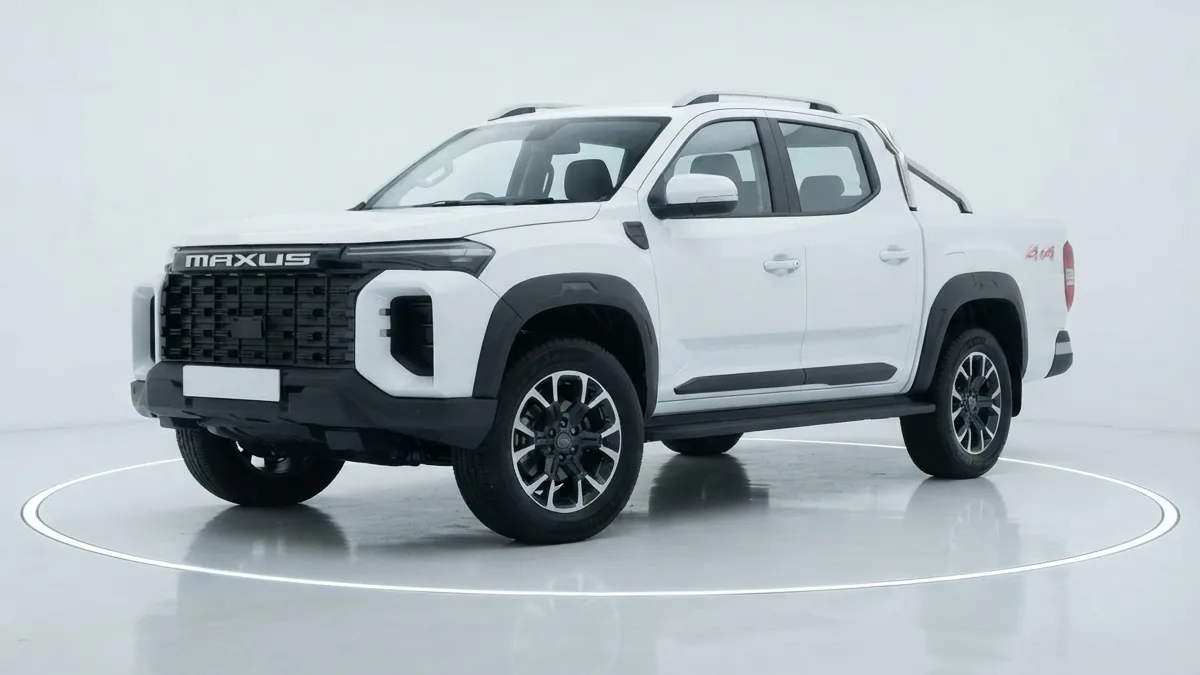 Maxus T60 MAX 4WD 215CV de renting en Valencia