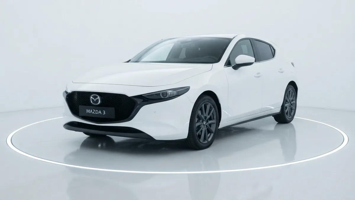 Mazda 3 2.5L e-Skyactiv G MHEV 140CV 6MT Prime-Line de renting en Valencia