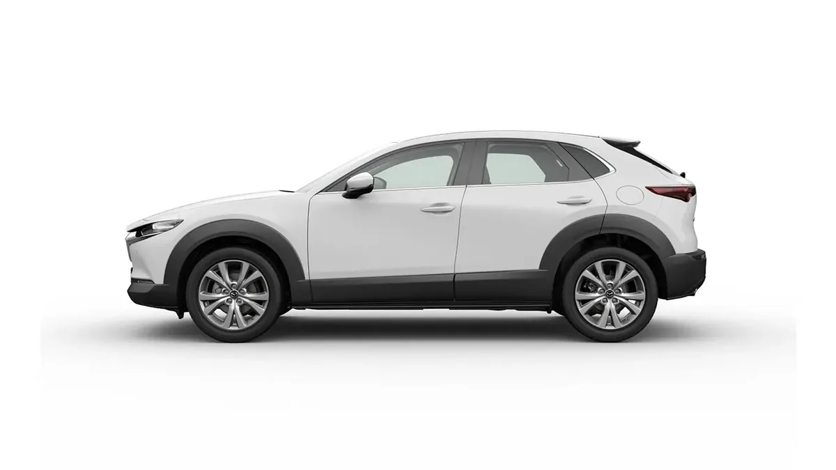 Mazda CX-30 2.5L e-SYACTIV-G MHEV 103kW AT Centre-line de renting en Valencia — Lateral
