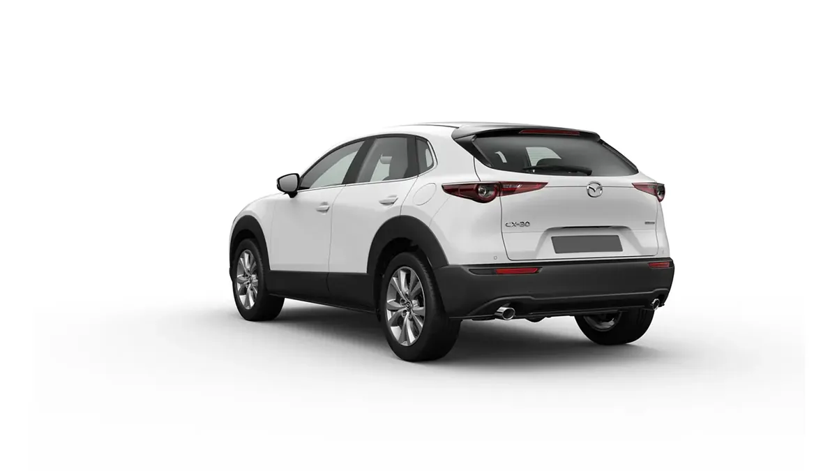 Mazda CX-30 2.5L e-SYACTIV-G MHEV 103kW AT Centre-line de renting en Valencia — Trasera