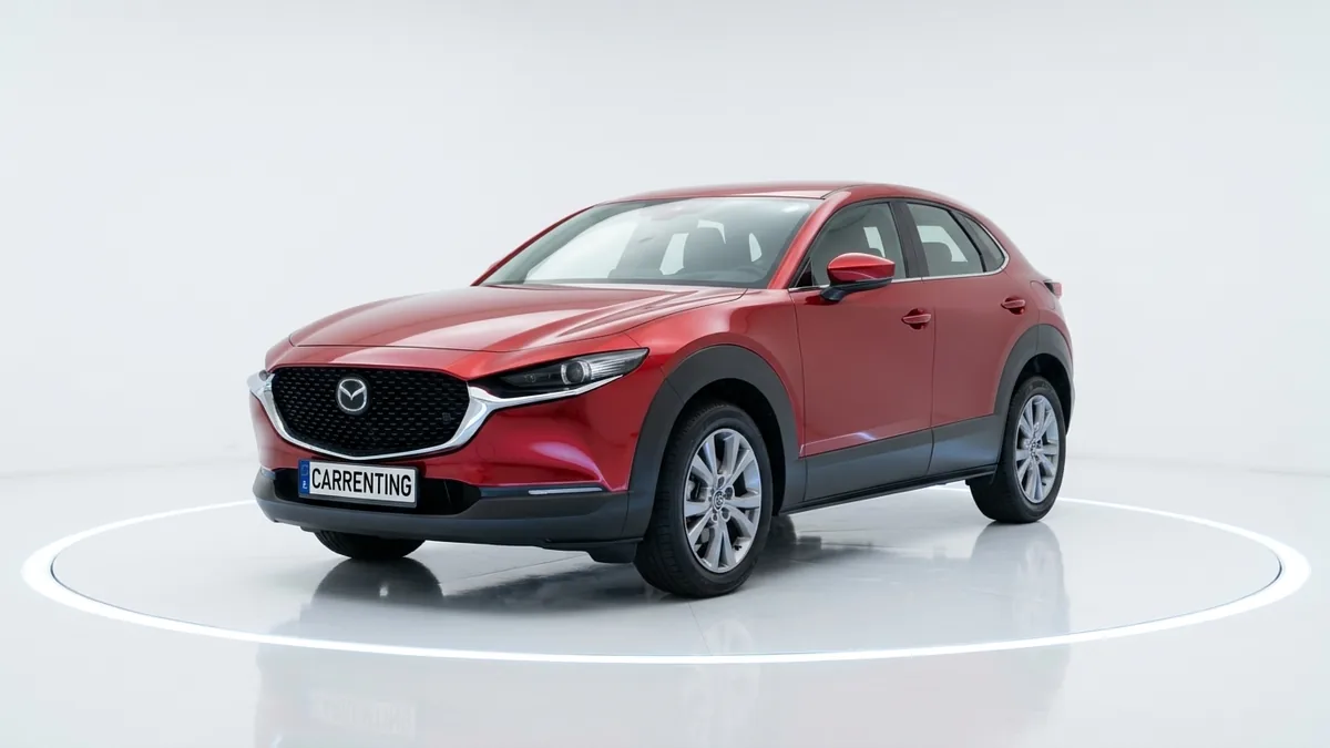 Mazda CX-30 2.5L e-SYACTIV-G MHEV 103kW AT Centre-line RD de renting en Valencia — Lateral
